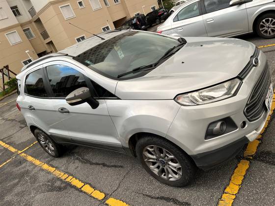 FORD ECOSPORT 1.6 FREESTYLE 16V FLEX 4P MANUAL FORD ECOSPORT 1.6 FREESTYLE 16V FLEX 4P MANUAL